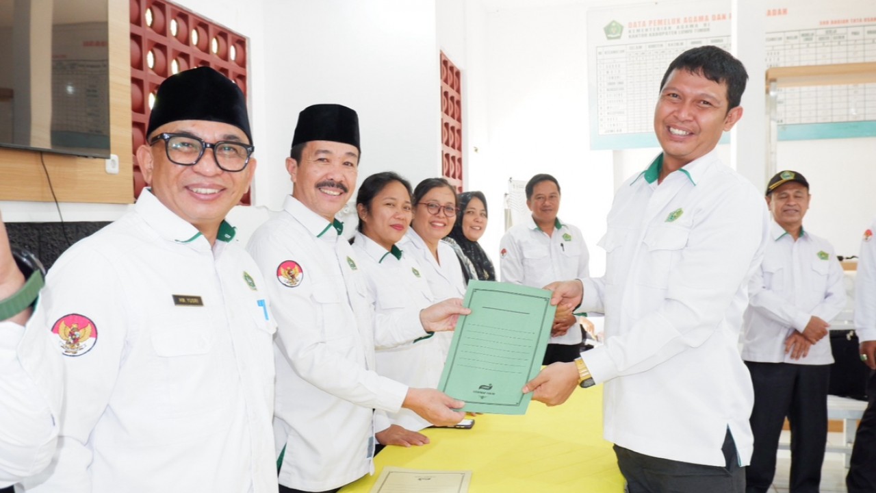 PPPK Lutim Dikembalikan Ke Daerah Asal, Arif Wijoyo Sabara : Kakanwil Selamatkan Saya Yang Nyaris Cerai
