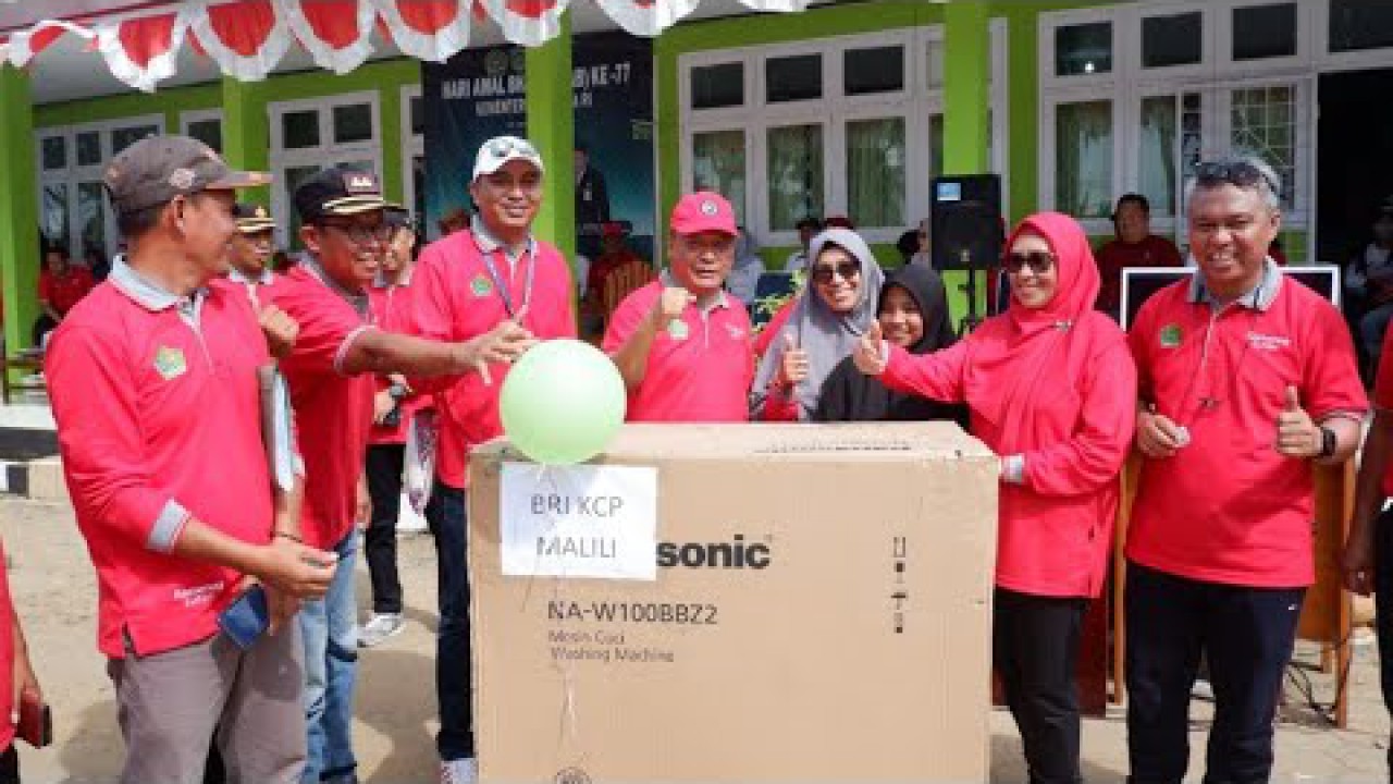 Keseruan Jalan Santai Toleransi HAB 77 Kemenag. Ribuan Umat Lutim ikut Jalan 3 KM