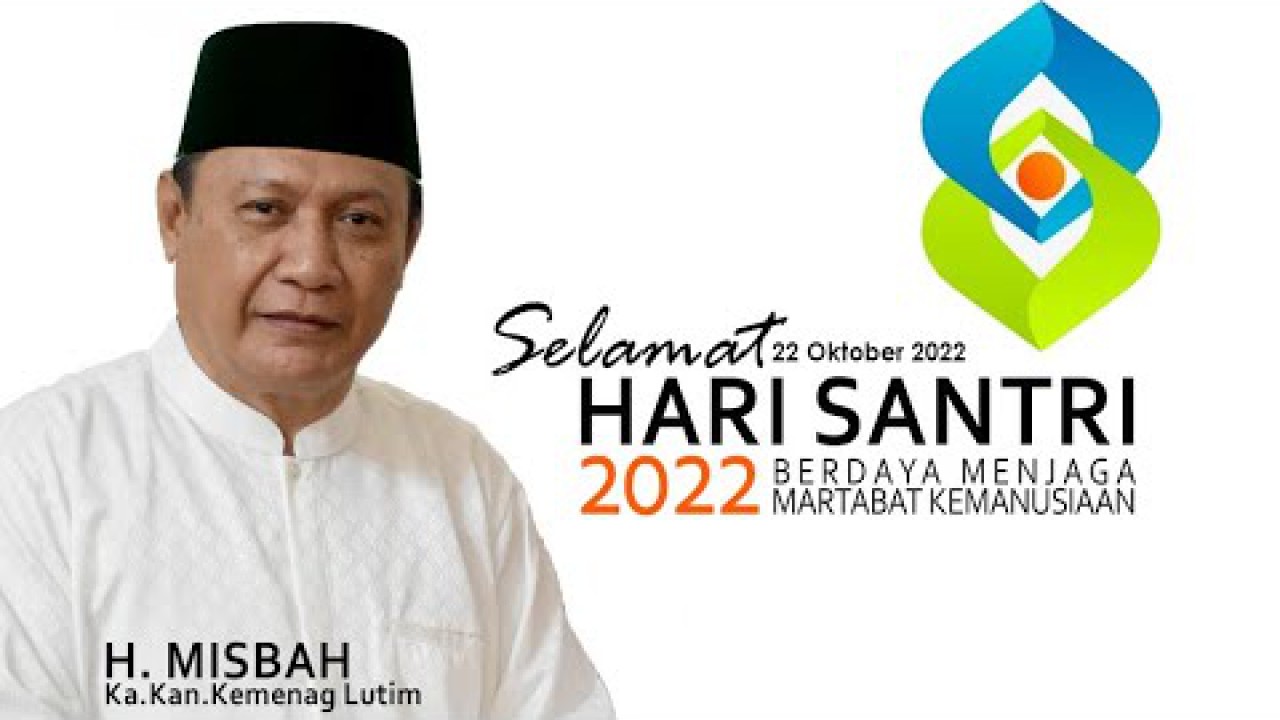 Makna Kata Santri | Selamat Hari Santri 2022